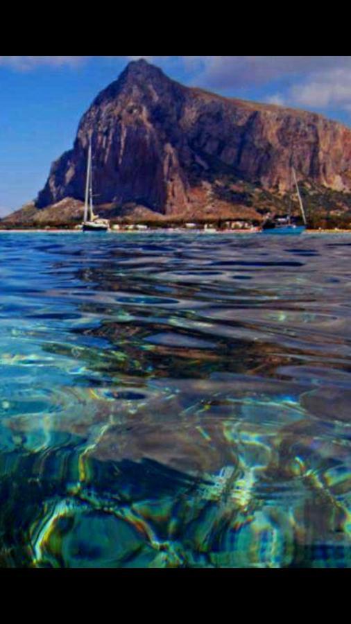 La Rosa Blu Acomodação com café da manhã San Vito Lo Capo Exterior foto